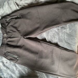 Men's Black Casual Pants Aeropostale Large